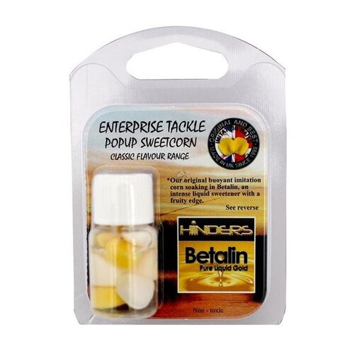 Enterprise Tackle Pop-Up Sweetcorn Hinders Betalin