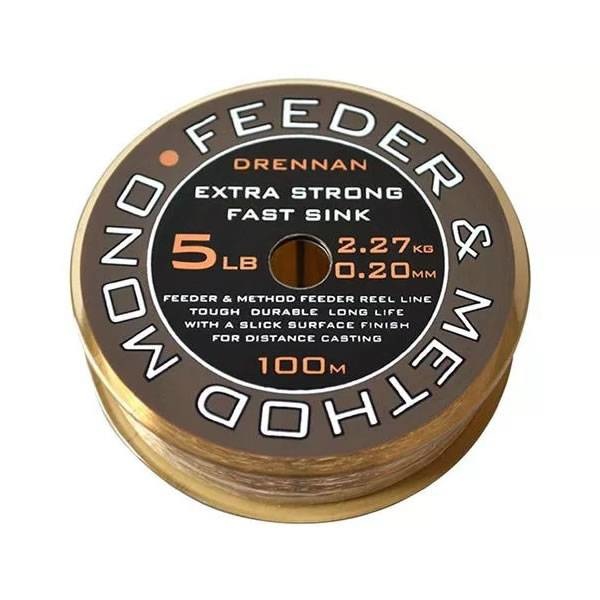 Drennan Feeder & Method Mono Fishing Line 100m – St Ives Tackle