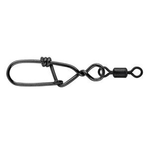 Matt Black Snagless + Rolling Swivel
