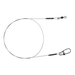 Matt Black Leader 1x1 Titanium