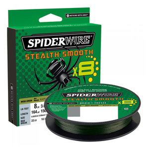 Spiderwire Stealth Smooth 8 Moss Green Stealth Smooth 8 Moss Green