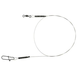 Spro Matt Black Leader 1x19 Wire Leader Matt Black Leader 1x19 Wire Leader