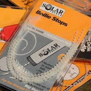 Solar Boilie Stops Boilie Stops