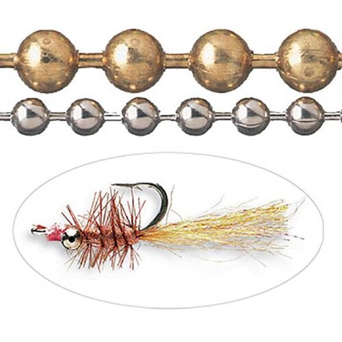 Orvis Plated Bead Chain