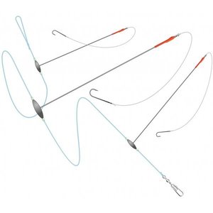 Midnight Moon Plattfisch-Vorfach mit Blei Plattfisch-Vorfach mit Blei