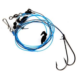 Plattfischvorfach mit Relay Clip