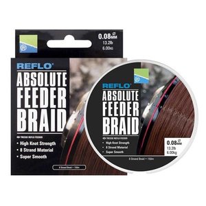 Preston Innovations Reflo Absolute Feeder Braid Reflo Absolute Feeder Braid
