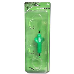 Screamin Basic River Rig - Worm & Squid