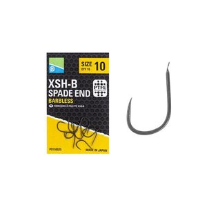 XSH-B Spade End Barbless