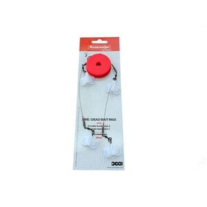 Rozemeijer Deadbait Rigs Double Treble  + Single Hook Deadbait Rigs Double Treble  + Single Hook