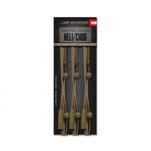 Carp Whisperer Heli / Chod Lead Free Leaders Heli / Chod Lead Free Leaders