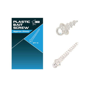 Nash Plastic Bait Screws Plastic Bait Screws