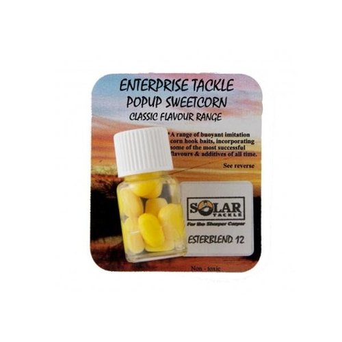 Enterprise Tackle Solar Esterblend 12 Pop-Up Sweetcorn