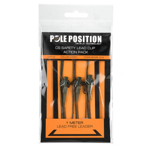 Pole Position CS Safety Lead Clip Action Pack