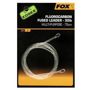 Edges Fluorocarbon Fused Leader