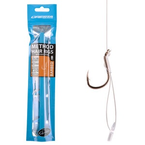 Easy Stop Method Hair Rigs - Barbed