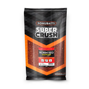 Sonubaits Supercrush Robin Red Margin Groundbait Supercrush Robin Red Margin Groundbait