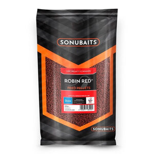 Sonubaits Robin Red Feed Pellets Robin Red Feed Pellets