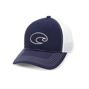 Structured Performance Trucker Hat Navy