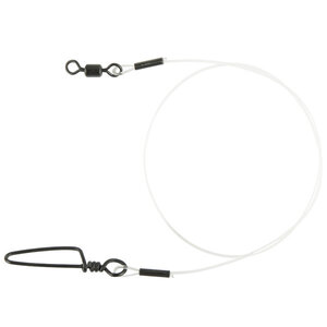 Spro Matt Black Leader Fluoro Coastlock Snap Matt Black Leader Fluoro Coastlock Snap