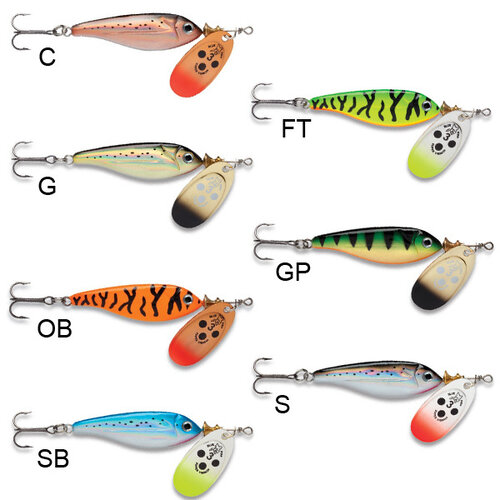 Blue Fox Vibrax Super Minnow