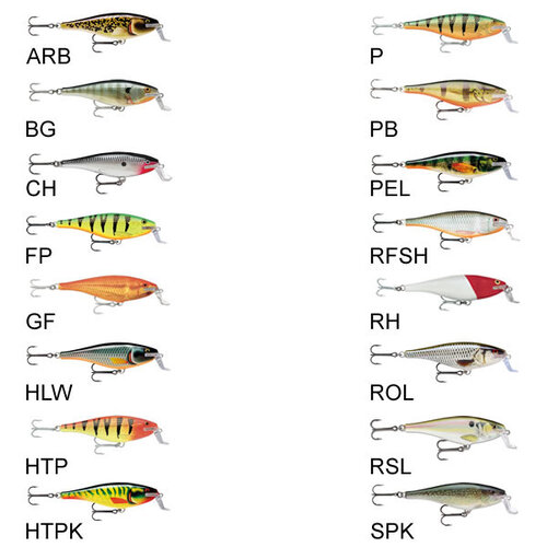 Rapala Super Shad Rap
