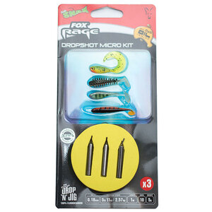 FOX Rage Ready Rigs Dropshot Micro Kit Ready Rigs Dropshot Micro Kit