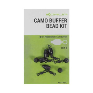 Korum Camo Buffer Bead Kit Camo Buffer Bead Kit