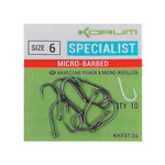 Korum Specialist Hooks - Barbed