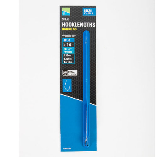 Preston Innovations SFL-B Hooklengths - Barbless