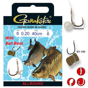 G1-103 Allround With Bait Band