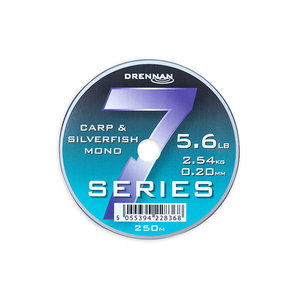 Drennan Carp & Silverfish Mono 7 Series Carp & Silverfish Mono 7 Series
