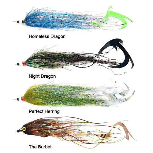 Fly-Dressing Dobb Daddy Spin Fly - Dragon Tail