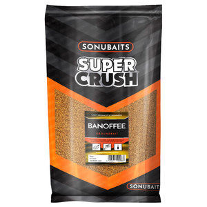 Sonubaits Supercrush Banoffee Groundbait Supercrush Banoffee Groundbait