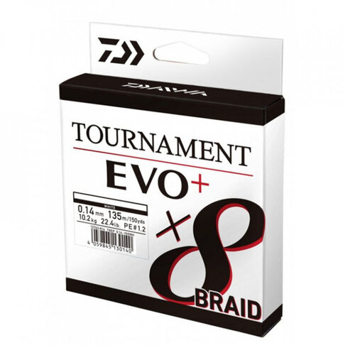 Daiwa Tournament 8 Braid Evo