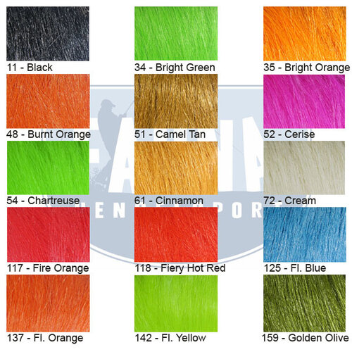 Hareline Extra Select Craft Fur