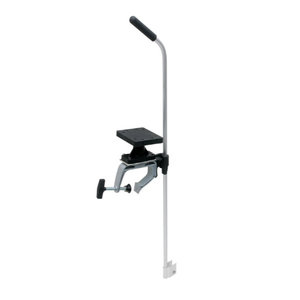 Transducer Pole + Fishfinder Support