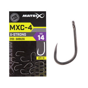 MXC-4 Eyed - Barbless