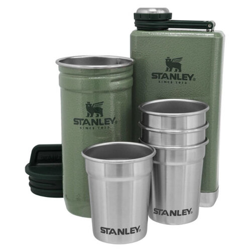 Stanley The Pre-Party Shotglass + Flask Set