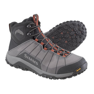 Simms Flyweight Wading Boots - Vibram Sole Flyweight Wading Boots - Vibram Sole