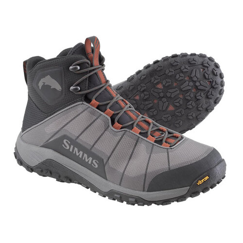 Simms Flyweight Wading Boots - Vibram Sole