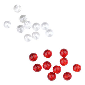 Glass Bullet Weight Beads