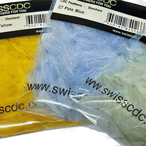 Swiss CDC Feathers Standard Grade Feathers Standard Grade
