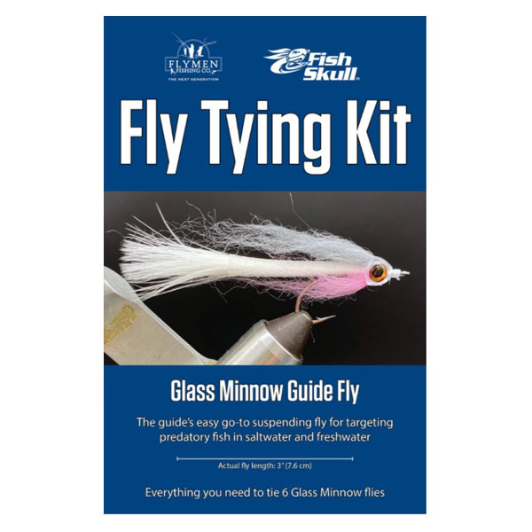 Fly Tying Kit Tutorial: Glass Minnow Guide Fly 