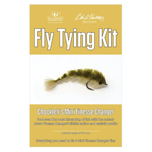 Flymen Fly Tying Kit - Chocklett’s Mini Finesse Changer