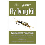 Flymen Fly Tying Kit - Nymph-Head Evolution Stonefly Prince Nymph