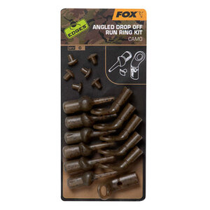 FOX Edges Camo Angled Drop Off Run Rig Kit Edges Camo Angled Drop Off Run Rig Kit