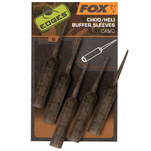 FOX Edges Camo Naked Chod / Heli Buffer Sleeves Edges Camo Naked Chod / Heli Buffer Sleeves