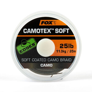 Edges Camotex Soft Coated Braid