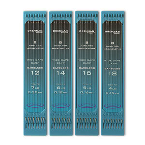 Wide Gape Carp Hooklengths